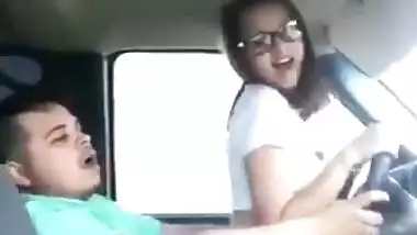 Indian Hot Girl Fucked in car