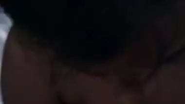 South Indian aunt gives a handjob and blowjob