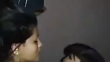 Kolkata guy crushes his slut GF in rough Bangla sex