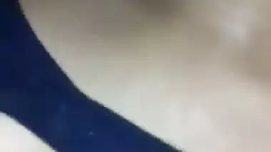 A guy fucks a village girl’s hairy pussy in the desi porn