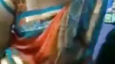 Tamil aunty stripping panty on video call