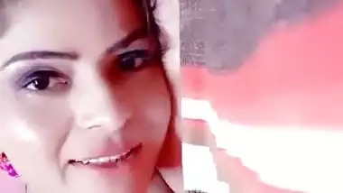 Indian model actress Gehana Vasisth sexy live video