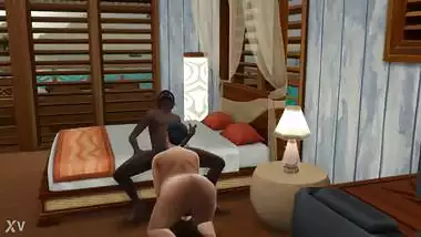 Arab Milf having fun in India with Lover