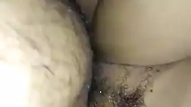 Sexy desi babe Bushra randi hard fucking with client again Part 2