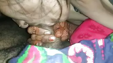 Rajastani blowjob sex MMS video online