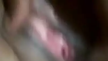 Enticing Indian doesn't know how to react when cameraman films her