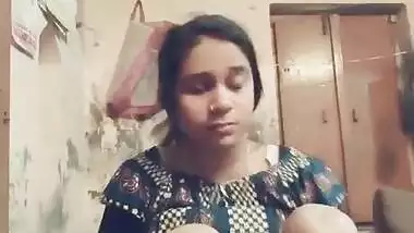 Beautiful Indian Cute Collage Girl Showing Boobs And Pussy
