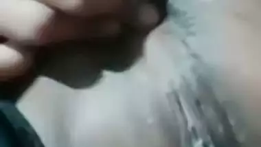 Young village girl video call nude show to boyfriend