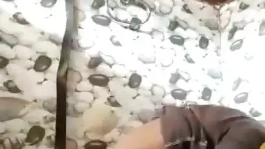 The girl moans loudly when her BF fucks her pussy hard