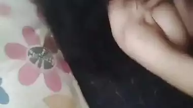 Indian sex of a naughty guy with his hot, young GF