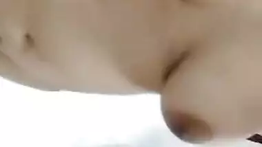 Indian Super Sexy Babe Nude Selfie