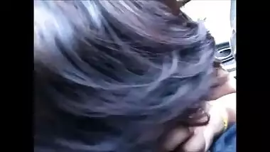 Ludhiana bhabhi blowjob in car