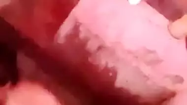 After sex chubby Desi cutie washes XXX body while neighbor spies on her