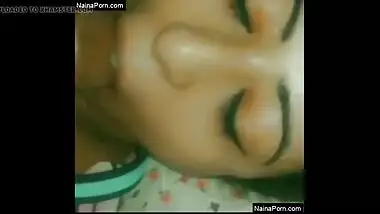 Today Exclusive- Hot Desi Model Blowjob
