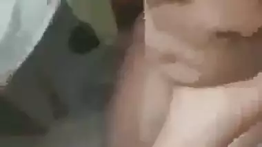 Telugu wife nude blowjob and hardcore sex with lover