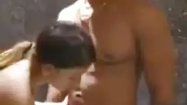 Kinky GF smokes and sucks dick in Hindi bf