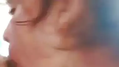 BF gets a desi blowjob from his sexy, nude GF