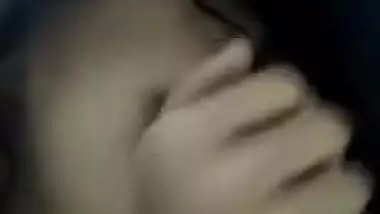 Diverted Desi girl has to boast about her XXX small boobs and bottom