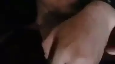 GF kissed and boobs exposed