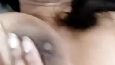 Masked Indian couple hardcore sex and wife blowjob