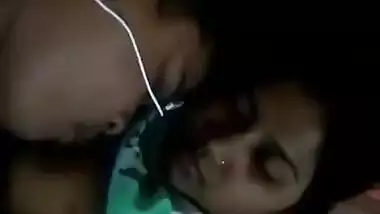 Married Couple Mms Wife Feeding Boobs To Husband