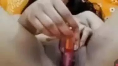 Saree stripping live cam masturbation by horny ex-GF