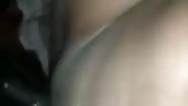 Big-tittied Bangladeshi wife rides stiff XXX boner and moans loud