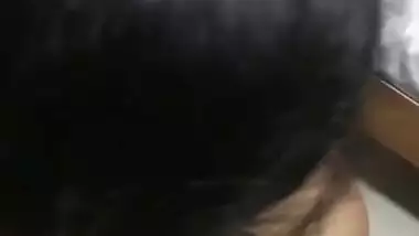 Massive dick sucking horny girlfriend in OYO room