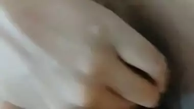 Nude Indian escort babe video making for client