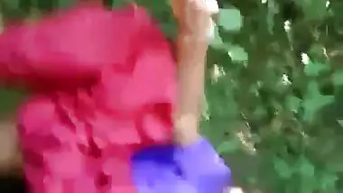 Dehati desi Jungle chudai