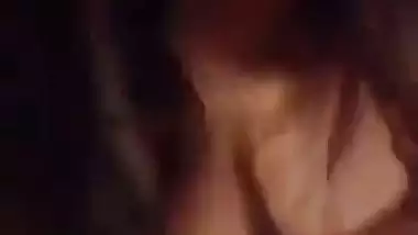 Guy enjoys a Kathmandu girl’s milky boobs in Nepali porn