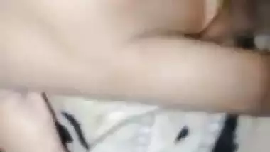 Naked selfie video of Dehati desi girl