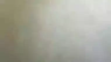 Busty Bengali wife selfie nude bath video