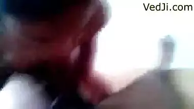 Bhabhi and her lover having oral sex at hotel