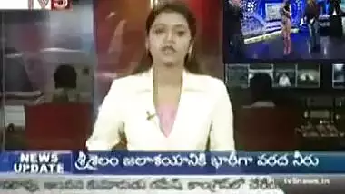 Porn Clip Shown Accidentally In Telugu News