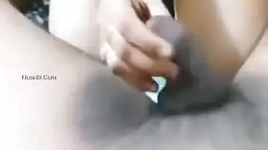 Hot desi wife recorded nude by husband