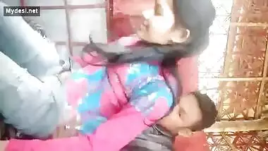 Outdoor painful fucking