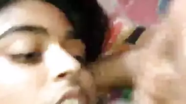 Bigboob Bengali Girl Blowjob and Eating Cum 2 Clips Part 2