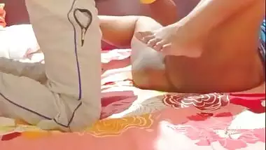 Brother Fuck Sister While Massaging With Clear Hindi Audio