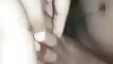 Bf records his fucking sex video with his GF