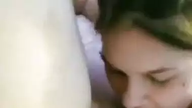 Blowing my stepbrother.