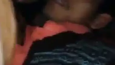 Desi Lover biting nipple Jio sex video
