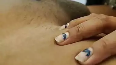 Husband shares wife with friend in desi threesome sex