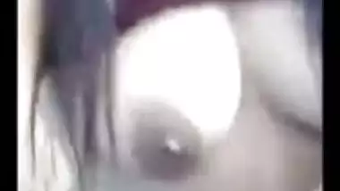 Gorgeous cam girl striptease nude show for client