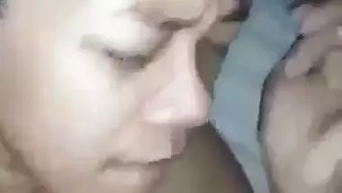Hardcore Nepali sex MMS of a lady moaning while fucking