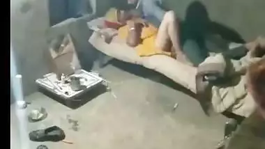 Village wife secret sex with lover caught by husband