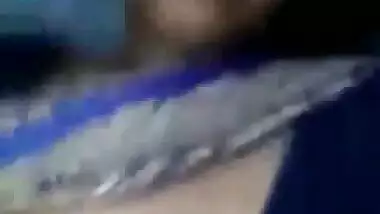 Hot Tamil Bhabhi Showing Boobs And Hairy Pussy