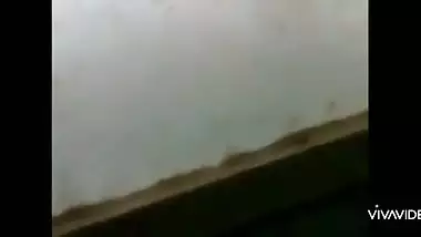 Horny College Lovers Caught Having Sex In The Toilet