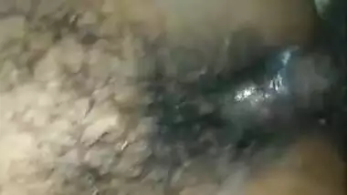 Desi hairy pussy creampie fuck