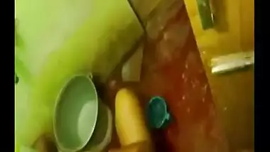Desi Wife Hiddenbath MMS Video